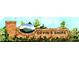 Brick entrance sign with landscaping for Devin's Shire community creates a welcoming first impression at 1975 Flying Scotsman Dr # 18, Kennesaw, GA 30144