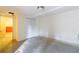 Bright, unfinished basement featuring a closet, with ample potential for storage and future living space at 3844 Davis St, Suwanee, GA 30024