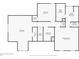 Second floor plan includes multiple bedrooms, bathrooms, and closets at 4530 Talon Way, Douglasville, GA 30135