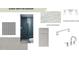 Guest bath with quartz countertops and polished chrome fixtures at 1210 Mayfield Rd, Milton, GA 30009