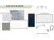 Guest bath design features polished chrome fixtures, navy cabinets, and quartz countertops at 1210 Mayfield Rd, Milton, GA 30009