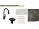 Laundry and mud room design with herringbone tile and white cabinets at 1210 Mayfield Rd, Milton, GA 30009