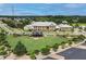 Community park view features lush green space, gazebo, walkways, and manicured trees at 1210 Mayfield Rd, Milton, GA 30009