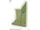 Community site plan showing available lots surrounding a small pond at 1210 Mayfield Rd, Milton, GA 30009