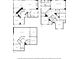 Complete floorplans including basement, first and second floor at 1345 Hilltop Overlook Dr, Marietta, GA 30062