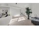 Bright basement area with neutral tones, offering versatile space for relaxation and various lifestyle activities at 1345 Hilltop Overlook Dr, Marietta, GA 30062