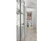 Walk-in closet boasts ventilated shelving and an attached powder room at 1345 Hilltop Overlook Dr, Marietta, GA 30062