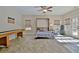Versatile bonus room with murphy bed, offering flexible space as a guest room or entertainment area at 209 Wynnward Way, Sharpsburg, GA 30277