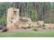 Stone entrance to the 'Northwynn' community, surrounded by green lawns and tall trees at 209 Wynnward Way, Sharpsburg, GA 30277
