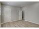 Bright bedroom with hardwood floors, and fresh paint at 3680 Larkspur Ter, Decatur, GA 30032