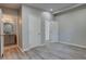This bedroom provides access to the en-suite bathroom and features a walk-in closet at 3680 Larkspur Ter, Decatur, GA 30032
