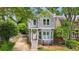 Charming two-story home with brick accents, landscaped front yard, and inviting entryway at 120 Candler Oaks Ln, Decatur, GA 30030
