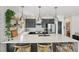 A stylish kitchen features a large island with seating and stainless steel appliances, perfect for cooking and entertaining at 120 Candler Oaks Ln, Decatur, GA 30030