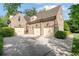 Spacious three-car garage with ample parking space at 1740 Doncaster Ne Dr, Atlanta, GA 30309