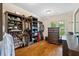 Spacious walk-in closet with custom shelving and drawers for organized storage at 1740 Doncaster Ne Dr, Atlanta, GA 30309