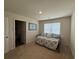 Bright bedroom with daybed, and window at 3531 Lilly Brook Dr, Loganville, GA 30052