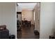 Open entryway view showing the dining room and front door at 3531 Lilly Brook Dr, Loganville, GA 30052
