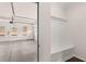 Spacious garage with ample parking space and natural light from the windows at 553 Princeton Elm Place Way, Lawrenceville, GA 30045