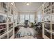 Bright and airy office space with built-in shelving and ample natural light at 170 Oakleigh Manor Dr, Fayetteville, GA 30215