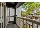 Balcony view of the neighborhood with multiple townhouse style homes at 220 Semel Cir # 150, Atlanta, GA 30309
