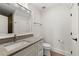 Bathroom with vanity, large mirror, and updated faucet at 220 Semel Cir # 150, Atlanta, GA 30309