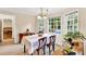 Cozy dining area with lots of natural light and eat-in kitchen at 4853 Ridgewood Creek Nw Dr, Acworth, GA 30102