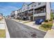 Beautiful townhomes with rear garages and private balconies at 2669 Caruso Way, Atlanta, GA 30339