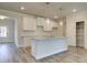 Beautiful kitchen featuring white cabinets, granite countertops, and stainless steel appliances at 4534 Eastbrook Pl, Snellville, GA 30039