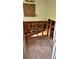 Bathroom needing repair with exposed pipes and drywall at 700 W College St, Bowdon, GA 30108