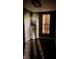Utility room view with water heater at 700 W College St, Bowdon, GA 30108
