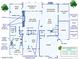 First floor plan featuring upscale kitchen, great room, owner's suite, and engineered wood galore! at 125 Registry Ln, Canton, GA 30115