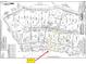 A detailed map showing the lot lines for the property at 125 Registry Ln, Canton, GA 30115