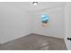 Minimalist bedroom with white walls, one window and protective floor covering at 19 Bridgemill Dr, Douglasville, GA 30134