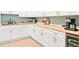 Kitchen showcases white cabinets, butcher block countertops, and stainless steel appliances at 228 Mount Vernon Dr, Decatur, GA 30030