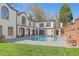 Stunning backyard pool and patio with brick accents create a luxurious outdoor living space at 228 Mount Vernon Dr, Decatur, GA 30030