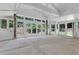 Finished basement area featuring multiple windows, doors, and natural light throughout at 315 Renae, Marietta, GA 30060