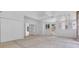 Basement showcasing ample space with white walls, storage closet, and exterior access at 315 Renae, Marietta, GA 30060