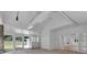 Finished basement area featuring multiple windows and doors providing natural light at 315 Renae, Marietta, GA 30060
