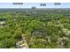 Aerial view of 4103 Brenda Dr, Decatur, GA, surrounded by lush greenery in a neighborhood setting at 4103 Brenda Dr, Decatur, GA 30035