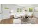 Inviting living room with modern decor, comfortable seating, and ample natural light at 4103 Brenda Dr, Decatur, GA 30035