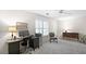 Spacious office featuring a large window, a desk, and a comfortable chair at 4314 Woodhaven Se Way, Smyrna, GA 30082