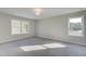 Spacious bedroom featuring neutral walls and carpet with two large windows that provide ample sunlight at 4511 Twinberry Dr, Powder Springs, GA 30127
