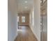 Entryway featuring wood-look floors and natural light at 4511 Twinberry Dr, Powder Springs, GA 30127