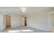 Neutral main bedroom with ample space featuring a walk-in closet and full bathroom at 4511 Twinberry Dr, Powder Springs, GA 30127