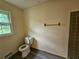 Modest bathroom with toilet and standing shower at 417 Ohern Ct, Stone Mountain, GA 30088