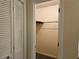 Walk in closet with some shelving at 417 Ohern Ct, Stone Mountain, GA 30088