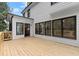 Expansive deck is ideal for outdoor entertaining, adjacent to the home's living space at 4294 Silver Peak Pkwy, Suwanee, GA 30024