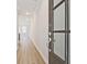 Inviting foyer showcases beautiful laminate flooring and an abundance of natural light at 4651 Larkfield Way, Powder Springs, GA 30127