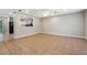 Unfurnished living room showcasing the flooring, natural light, and spacious design at 8227 Englewood Trl, Riverdale, GA 30274