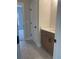 Bathroom featuring wood vanity with a bright quartz countertop at 129 Silvercrest Dr, Acworth, GA 30101